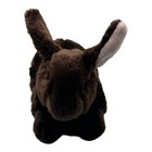 Russ Yomiko Classics Brown Dutch Bunny Rabbit  Realistic Plush Toy 9   