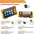 Hd 3100 3200 Cctv Tester 5 Inch Mini Monitor Coaxial 8mp Ahd Vga Hdmi Sdi Camera