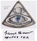 Frank Borman Nasa Astronaut Apollo 8 Robbins Medal Signed Autograph 20x16 Photo