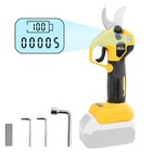 Cordless Electric Pruning Shears For Dewalt 20v Battery  Portable Pruner Garden