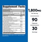 Nutricost T-level Complex  90 Caps  - Gluten Free  Non-gmo