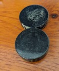 Vintage Replacement Bakelite Catalin Xl Black Swirl Replacement Pieces 1 75 