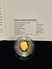 Bermuda  5 Dollars 2014  1 20th Oz Gold  Whist  Frog   Qeii  Gem Proof Mint  500