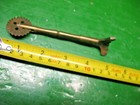 Vintage  Pie Crimper Jagger  All  Brass 4   3 4    Original Germany  Very Nice