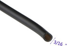 Aquarium 100 Feet Standard 3 16  Black Flexible Airline Tubing For Fish Tan