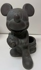 Vintage Disney Mickey Mouse Figurine Planter 1997 Collectible Garden Decor
