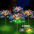 Solar Firework Lights Outdoor Waterproof 8 Modes 200led Garden Fairy Lamp