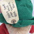 Vintage Rare Eden Paddington Bear Green Hat Red Coat 15  Collectible Teddy Bear