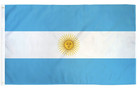 Argentina Flag 3x5 Ft Polyester Argentine Flag Outdoor Indoor Double   stitched