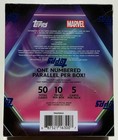 2026 Topps Neon Marvel Mega Box New Factory Sealed 50 Cards