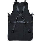 Black Barber Apron  Hair Stylist  Waterproof  3 Pockets  Salon Haircutting Cape