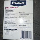 Petarmor 7 Way De-wormer 2 Flavored Chewables For Medium To Large Dogs  10 25