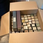 Vintage Boxed Player Piano Music Roll Lot - Qrs Melodee Universal Imperial