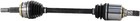 2x Front Cv Axle Drive Shafts Assembly Driver   Passenger Side For Rogue 2014
