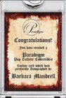 -barbara Mandrell- 1991 Pro Set Superstars Signed autograph auto Musicards Card