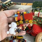 Vintage Lot Of Wood   Other Random Assortment Christmas Ornaments