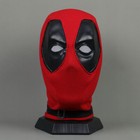 Knitted Deadpool Full Face Mask Superhero Costume Cosplay Adult Props Costume Us