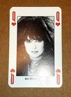 Ann Wilson Heart May 1993 Kerrang Magazine Playing Card Uk Mint-