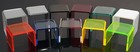 T z Tagz Rare Single Unit 2x2x2 Small Acrylic Riser Display Stand Holders