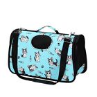 Pet Carrier Cat Travel Bag Portable Soft Sided Comfort Case Airline Approved Dog