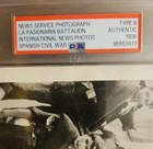 Original Spanish Civil War Revolution  Photo 1936 Women Loyalists  Battle Rebels