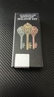 1oz Copper  999 Silver Plated Egyptian Skeleton Key