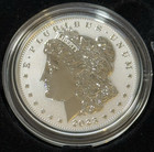 2023 S Reverse Proof  1 Morgan And Peace Silver Dollar Two Coin Set Ogp Coa
