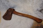 Vintage Plumb Boy Scouts Official Scout Axe   Hatchet With Sheath