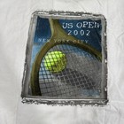White Us Open New York City Fila 2002 Tennis Tshirt