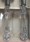 Wedding Cake Knife And Server Spatula Set With Clear Acrylic Handles  New
