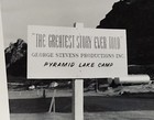   The Greatest Story Ever Told   Personal Photos At Pyramid Lake G  Stevens 1963