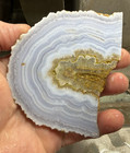 Namibia Blue Lace Agate Rough Slab Lapidary Cabochon 89 9 Grams