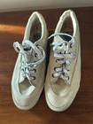 Vintage Vans Made In Usa Beige Canvas