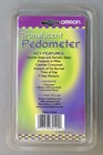 Omron Hj-105 Translucent Digital Pocket Pedometer Step calorie mile Counter