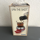 Barbuzzo Retro Spin The Shot Game - The Drinking Game Where Everybody Wins