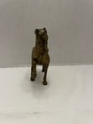 Vintage Brass Unicorn Prancing 5    Statue Figurine Mythical Fantasy