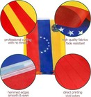 Anley Venezuela String Flag Pennant Flag Patriotic Events Decoration 38 Flags
