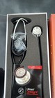 3m Littmann Cardiology Iv Stethoscope 6163 27  Black Tube Free Shipping