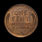 1924-d Lincoln Cent penny - Key Date - Very Fine Condition