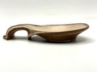 Vintage Frankoma Pottery Glazed Spoon Rest 4y