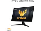 Asus Tuf Gaming 27  1440p Hdr Monitor  vg27aq3a  - Qhd  2560 X 1440   180hz  1ms
