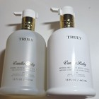 Truly Vanilla Baby Body Wash   Body Lotion Set  Vanilla Pear Amber  15 Fl Oz