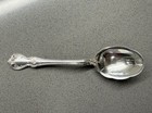 Towle Old Master Sterling Silver  Sugar Spoon No Monogram Scalloped Edge 