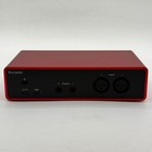 Focusrite Scarlett 2i2 4th Gen  usb Audio Interface