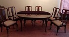 Pennsylvania House Cherry Wood Dining Table And Chairs