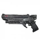 14    Red Hood Arkham Knight Pistol Replica Foam Gun Cosplay Costume Game Prop