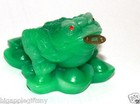 Jade Color Feng Shui Money Frog  money Toad Attract Wealth