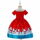 Toddler Baby Girls Princess Off Shoulder Dress Christmas Pageant Party Dress