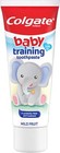 Colgate Baby Training Toothpaste And Toothbrush Kit  Mild Fruit 2 Piece Set 
