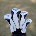 Golf Driver Fairway Wood Hybrid Classic Set Headcover Callaway Club Cover 135x